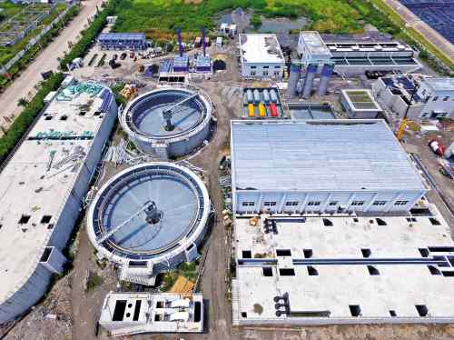 泰開集團城鎮(zhèn)生活污水處理案例-02 泰開集團城鎮(zhèn)生活污水處理案例-02